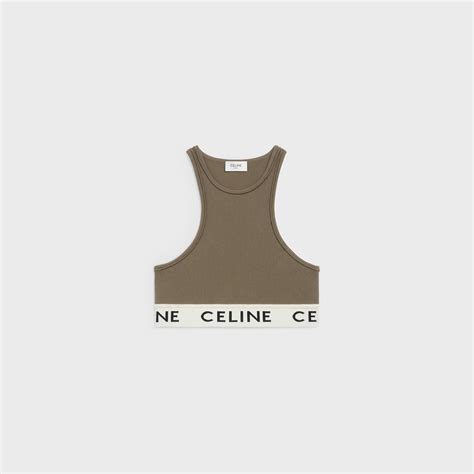 celine brassiere|BRASSIÈRE CELINE MAILLE ATHLÉTIQUE.